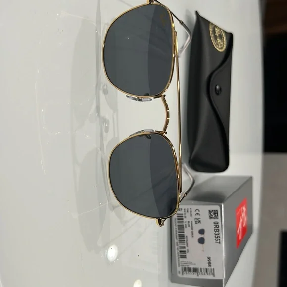 Accessories | Authentic Rayban Legend Gold Sunglasses | Poshmark display picture 2